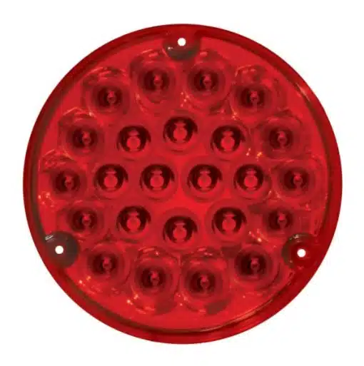 4″ Red Pearl LED Load Light – 24 Diodes - Image 3