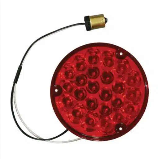4″ Red Pearl LED Load Light – 24 Diodes - Image 6