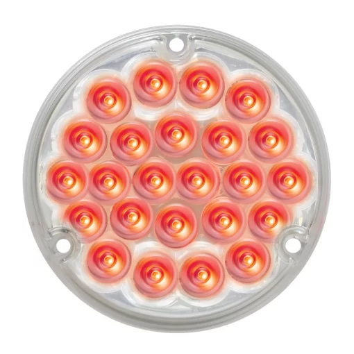 4″ Red Pearl LED Load Light – 24 Diodes - Image 4