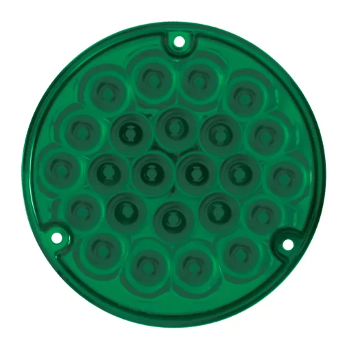 4″ Green Pearl LED Load Light – 24 Diodes - Image 2