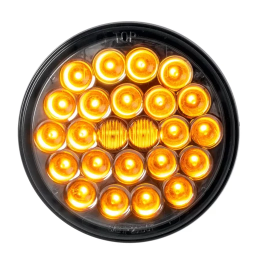 4″ Smoke Lens Pearl LED Lights - 24 Diodes - Image 3