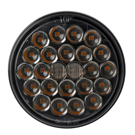4″ Smoke Lens Pearl LED Lights - 24 Diodes