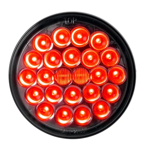 4″ Smoke Lens Pearl LED Lights - 24 Diodes - Image 2
