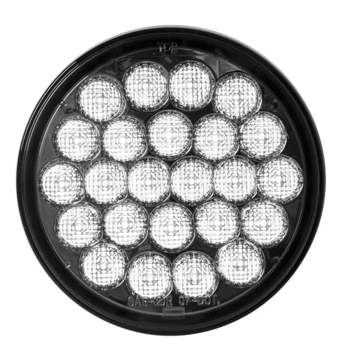 4″ Smoke Lens Pearl LED Lights - 24 Diodes - Image 4
