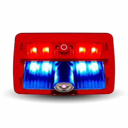 KW/PB Rectangle USA Flag Projector LED Door Light - Image 3
