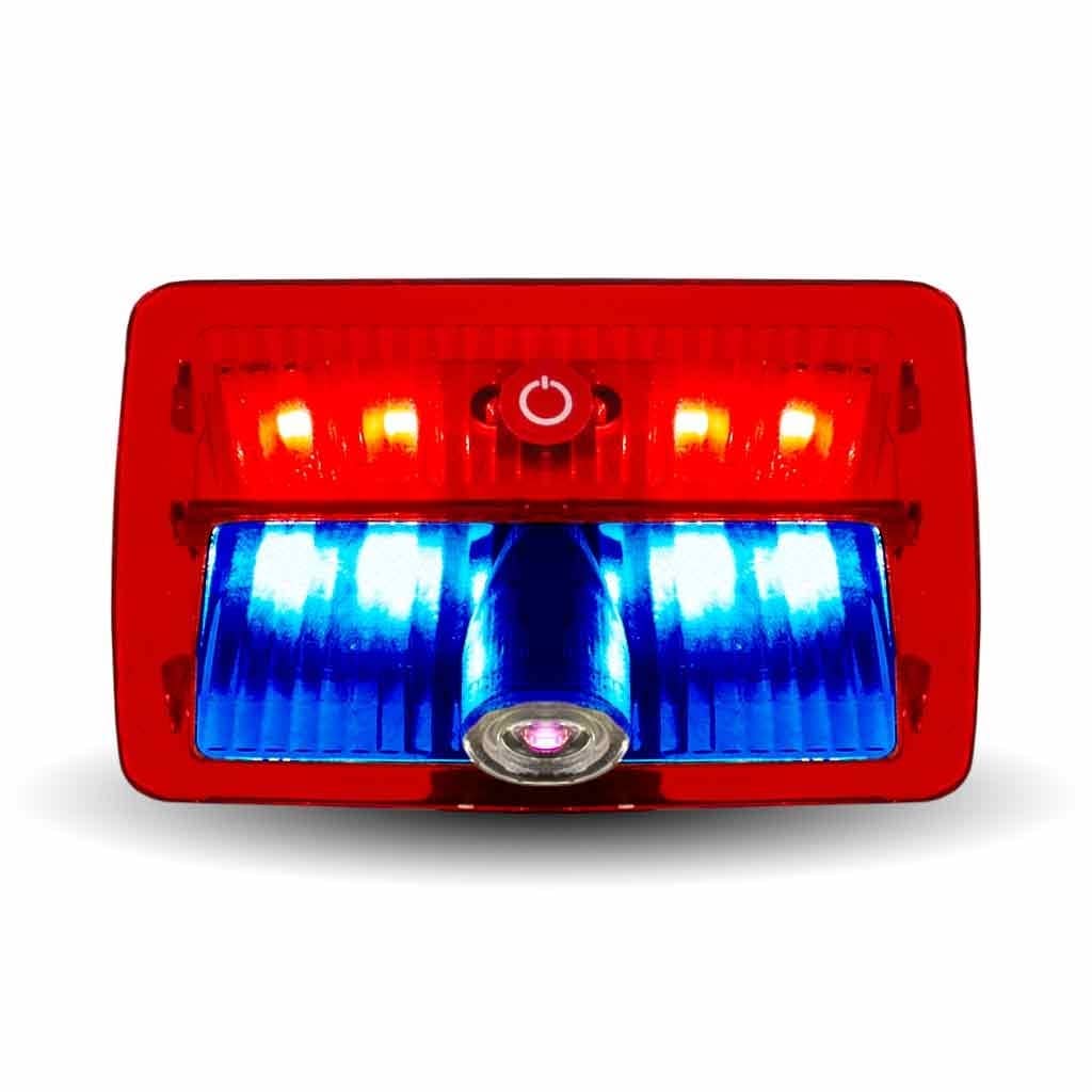 Projector lights for shop trucks