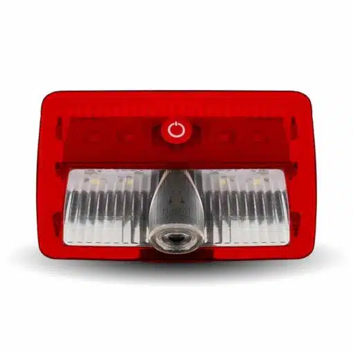 KW/PB Rectangle USA Flag Projector LED Door Light - Image 2