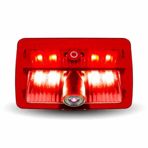 KW/PB Rectangle USA Flag Projector LED Door Light - Image 7