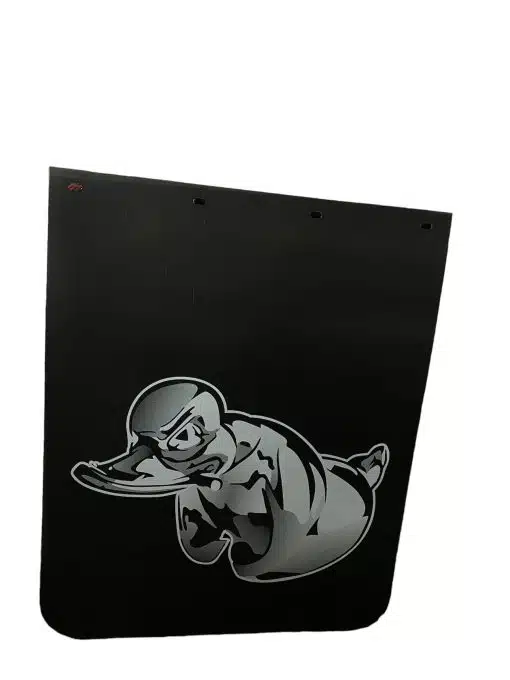 Convoy Duck Black Poly Mud Flap 30"