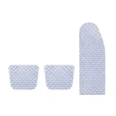 Peterbilt 579 2014+ Billet Aluminum Diamond Pedal Set