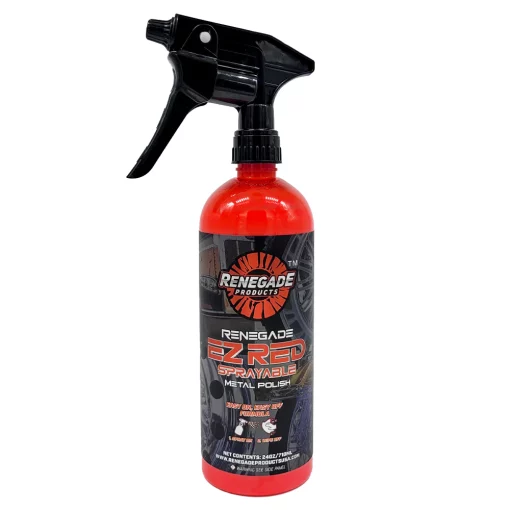 Renegade EZ Red Sprayable Metal Polish 24oz