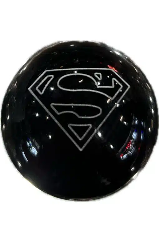 Black Superman Knob