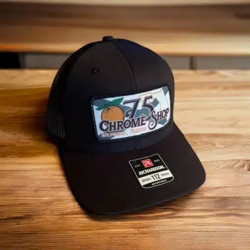 75 Chrome Shop Florida Orange Patch Hat - Image 5