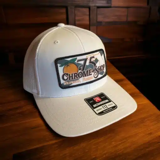 75 Chrome Shop Florida Orange Patch Hat - Image 4