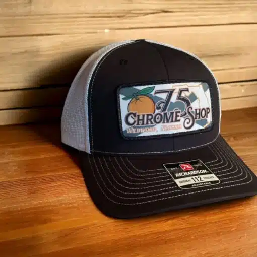 75 Chrome Shop Florida Orange Patch Hat - Image 2