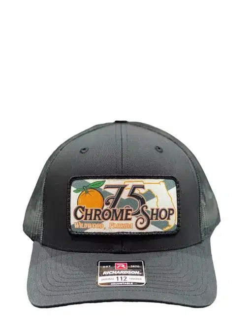 75 Chrome Shop Florida Orange Patch Hat