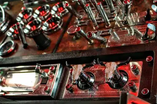 Steerhead Brake Knobs