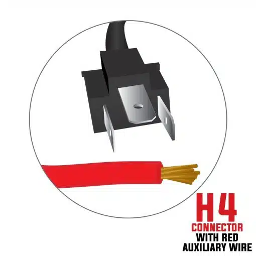 5" x 7" LED Projector Headlight (Combination High & Low Beam | 2600 Lumens) - Image 5