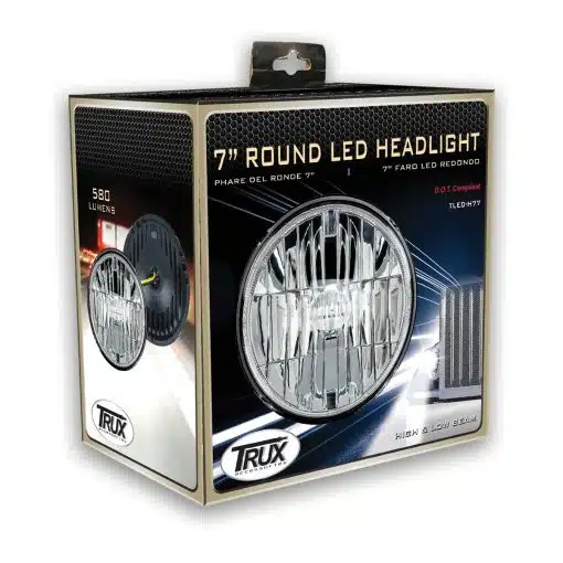 7" LED Reflector Headlight (Combination High & Low Beam | 800 Lumens) - Image 2