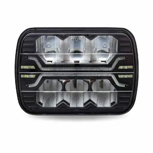 5" x 7" LED Reflector Headlight (Combination High & Low Beam | 2100 Lumens)