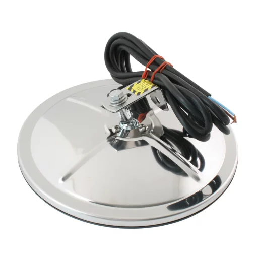Heated Stainless Steel Convex Blind Spot Mirrors - Image 2