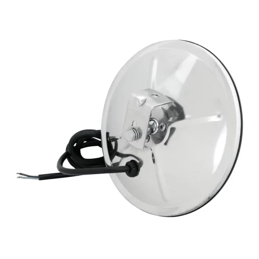 Heated Stainless Steel Convex Blind Spot Mirrors - Image 4