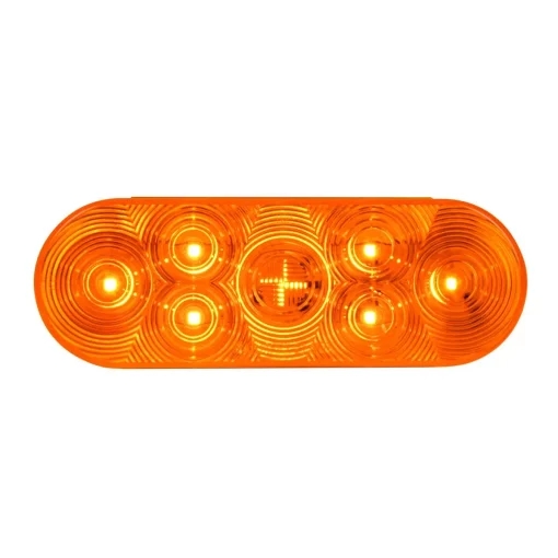 6" Highway LED Light - 7 Diodes