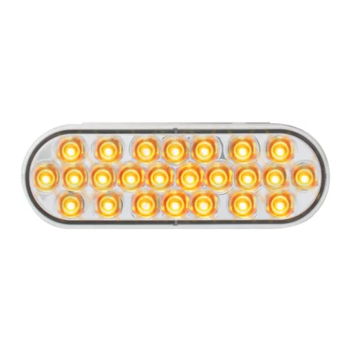 Oval Continuous Pearl LED Strobe Light