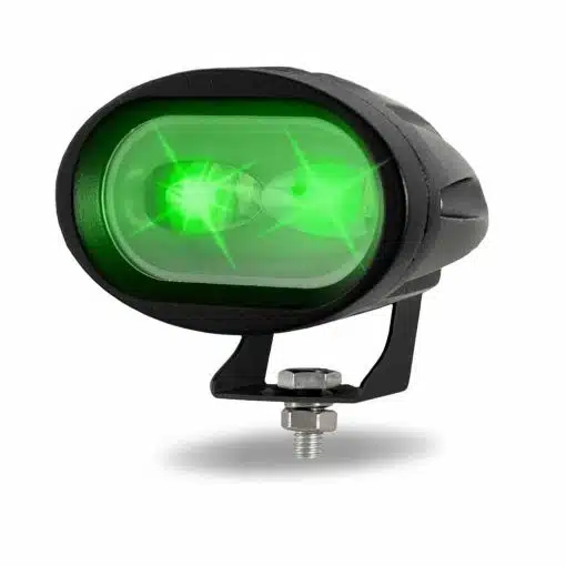 Dual Color White/Green Spot Heavy Duty LED Work Lamp - Image 3