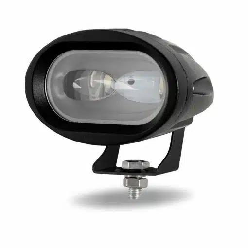 Dual Color White/Red Spot Heavy Duty LED Work Lamp - Image 4