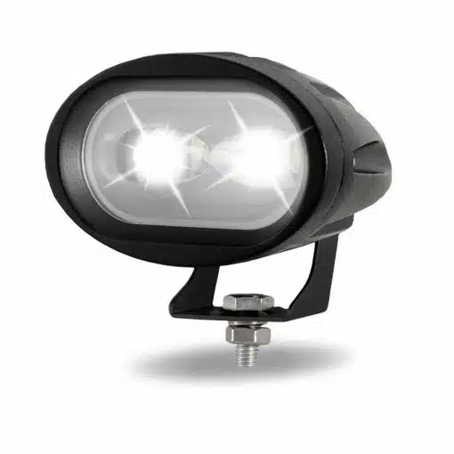 Dual Color White/Red Spot Heavy Duty LED Work Lamp - Image 2