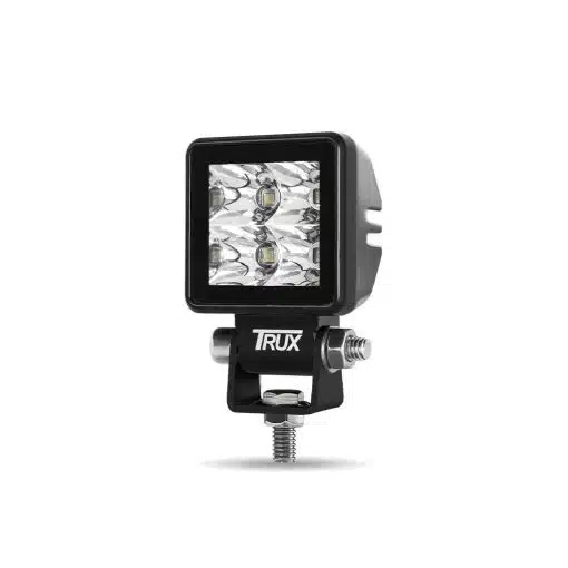 2 1/4″ Mini Bezel-Less Super Powered Square LED Work Lamp (Spot Beam | 2600 Lumens)