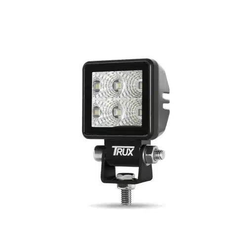 2 1/4″ Mini Bezel-Less Super Powered Square LED Work Lamp (Flood Beam | 2600 Lumens)