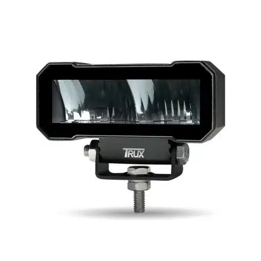 4.5" x 2.5″ Mini Bezel-Less Super Powered Square LED Work Lamp (Spot Beam | 2200 Lumens)