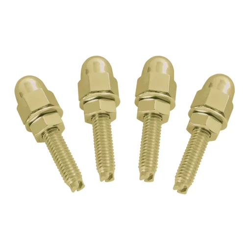Gold Acorn Fastener Sets - Image 2