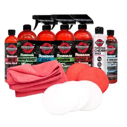 Renegade Liquid Detailing Kit - Image 2