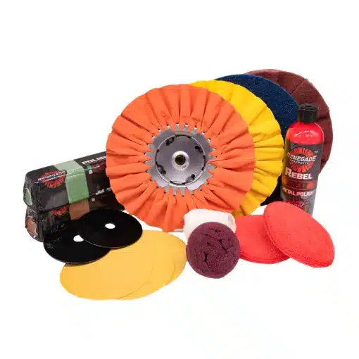 Renegade Metal Polish Kit - Image 2
