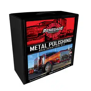 Renegade Rebel Red Metal Polish  Truck Stuff From an Actual Trucker