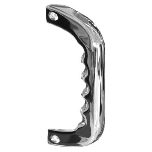 Peterbilt 2006+ Billet Aluminum Grab Handle with Finger Grips