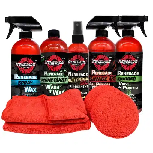 Renegade Wash N Shine Mini Kit - Image 2