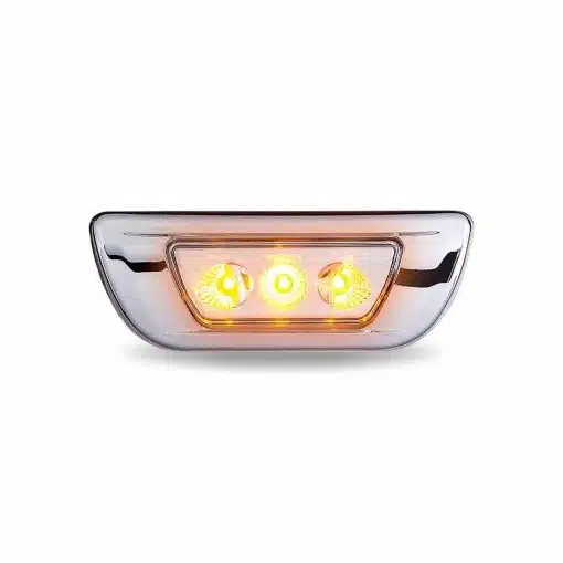 Kenworth / Peterbilt Amber Turn & Marker CAB LED Light (3 Diodes)