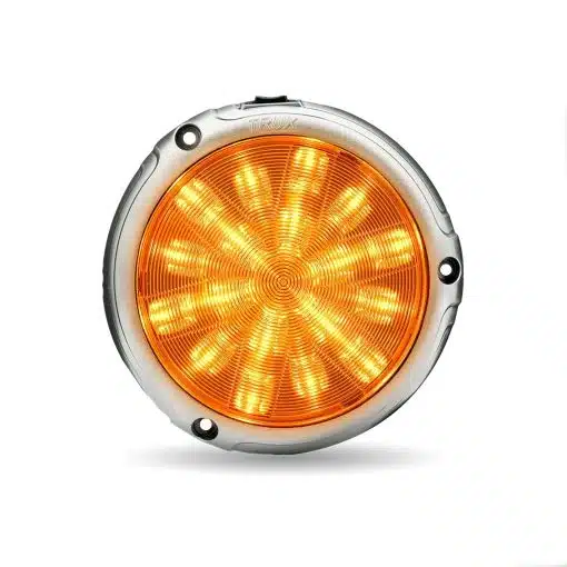 PB LED Interior Projector Dome - 6-Color Auxiliary LED / Chrome - Image 7