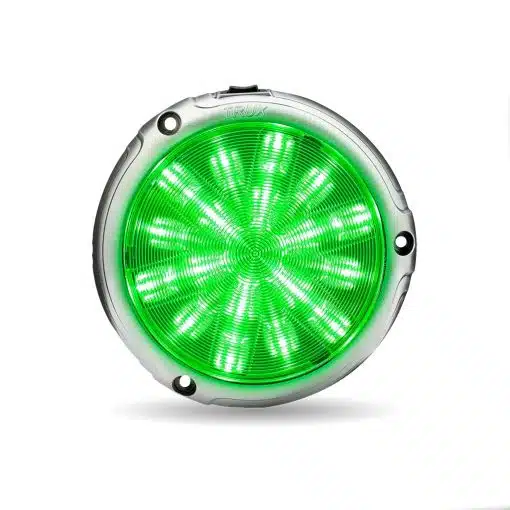 PB LED Interior Projector Dome - 6-Color Auxiliary LED / Chrome - Image 5