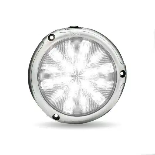 PB LED Interior Projector Dome - 6-Color Auxiliary LED / Chrome - Image 3
