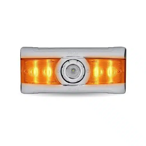 Peterbilt LED Interior Projector Dome Map Light - 6-Color Auxiliary LED - Image 8