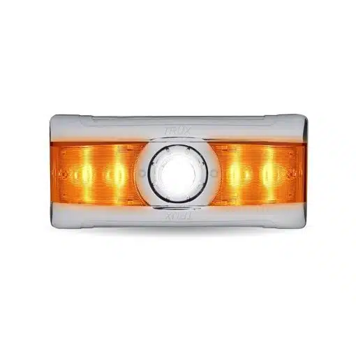 Peterbilt LED Interior Projector Dome Map Light - 6-Color Auxiliary LED - Image 7