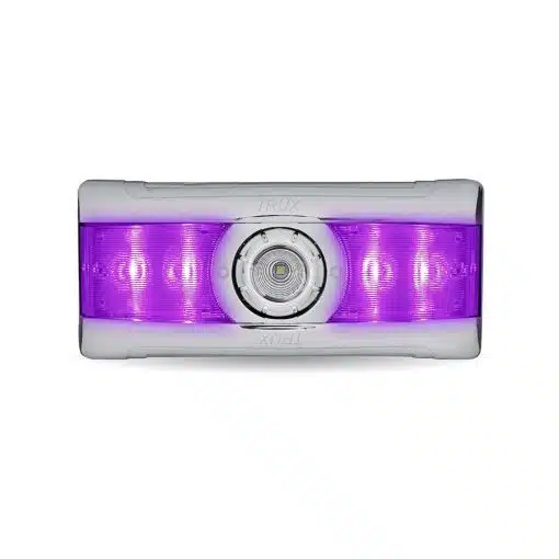 Peterbilt LED Interior Projector Dome Map Light - 6-Color Auxiliary LED - Image 4
