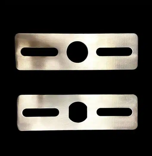 Stainless Steel Dolly Landing/Gear (Vertical) - Image 2