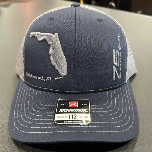 75 Chrome Shop Florida Logo Hat - Image 8