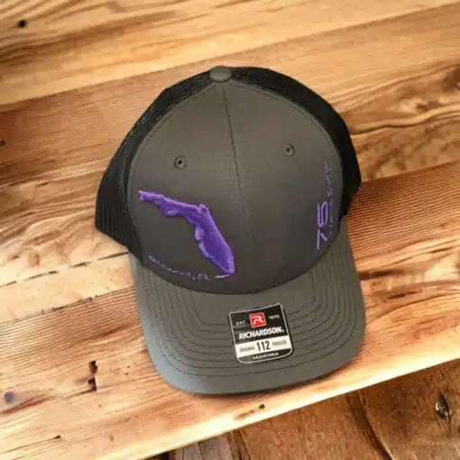 75 Chrome Shop Florida Logo Hat - Image 11